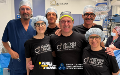 Urological surgery training: excellence with Dr. Antonini in Italy