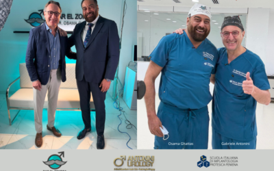 Antonini in Cairo for training in penile prosthetic surgery