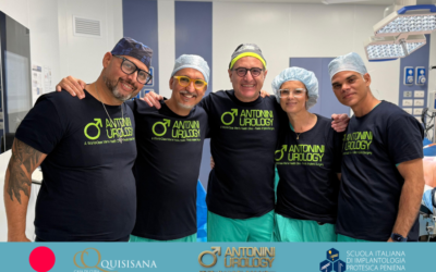 Penile prosthetic surgery in Rome: international specialists guests of Prof. Antonini