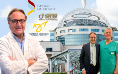 Antonini new reference to San Raffaele in Milan for penile prostheses