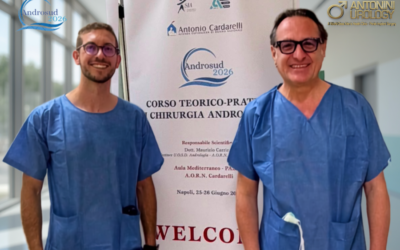 Antonini protagonista in sala operatoria ad AndroSud