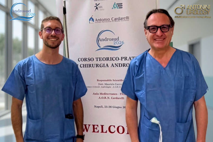 Antonini protagonist in the operating room at AndroSud